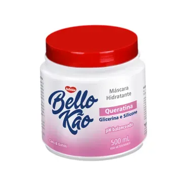 Mascara Hidratante Bellokao para Caes e Gatos 500g